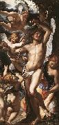 Giulio Cesare Procaccini, St Sebastian Tended by Angels